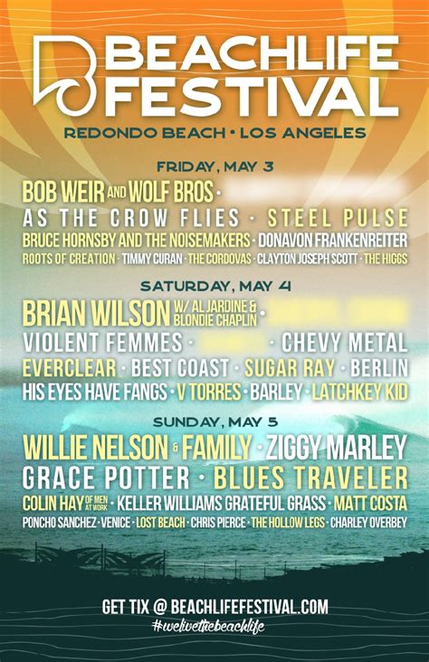 beachlife festival 2024 lineup